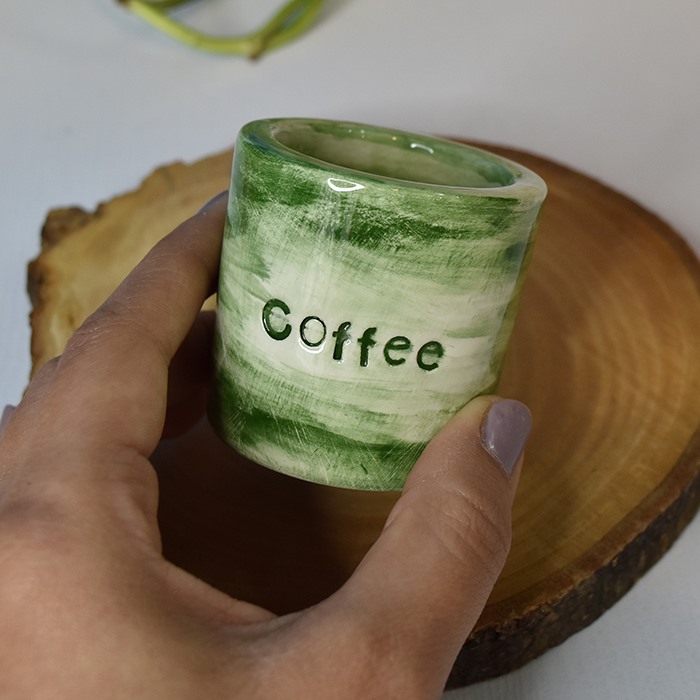 قهوه خوری coffee سبز 