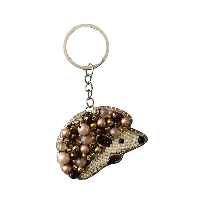 جاکلیدی جواهردوزی طرح جوجه تیغی