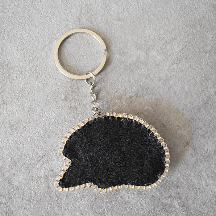 جاکلیدی جواهردوزی طرح جوجه تیغی