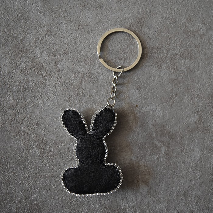 جاکلیدی جواهردوزی طرح خرگوش