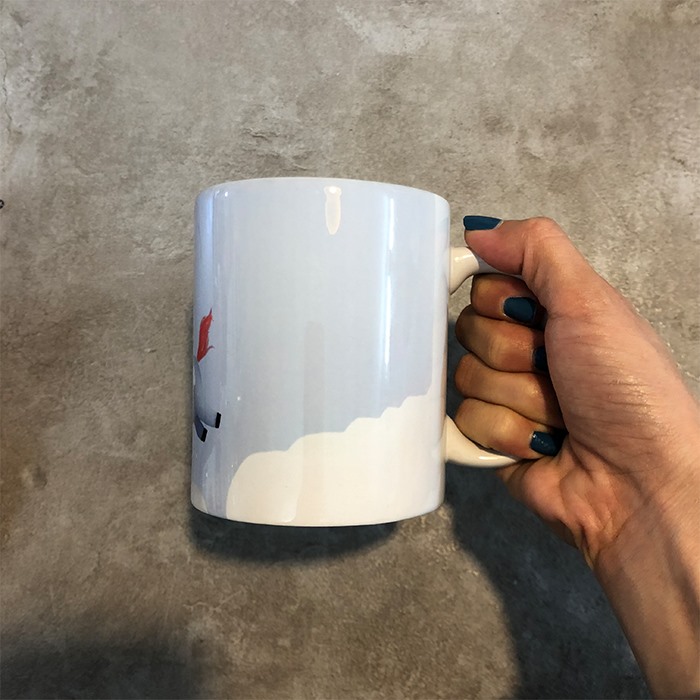 ماگ یونیکورن چاپی