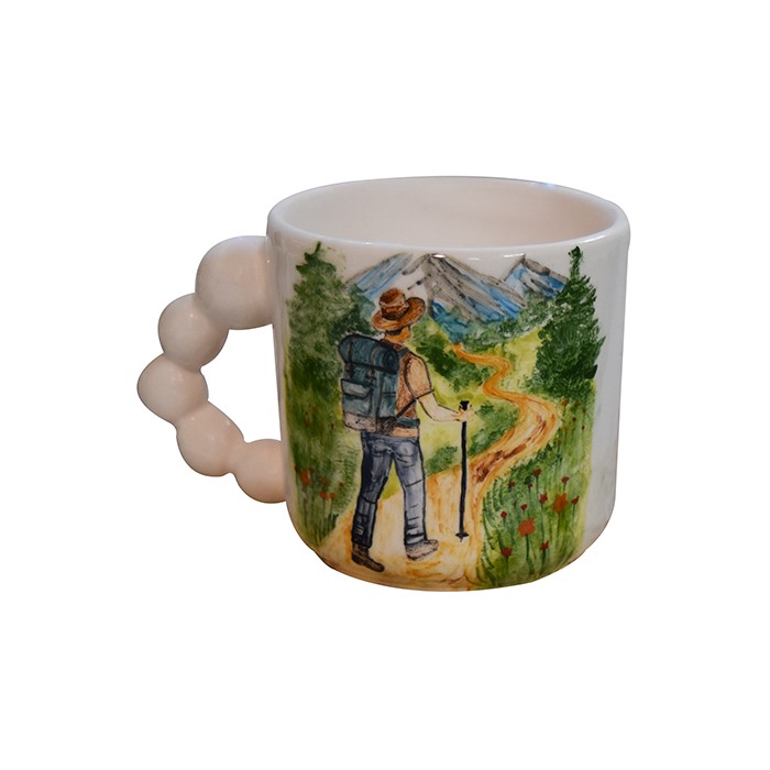 ماگ سرامیکی مدل طبیعت