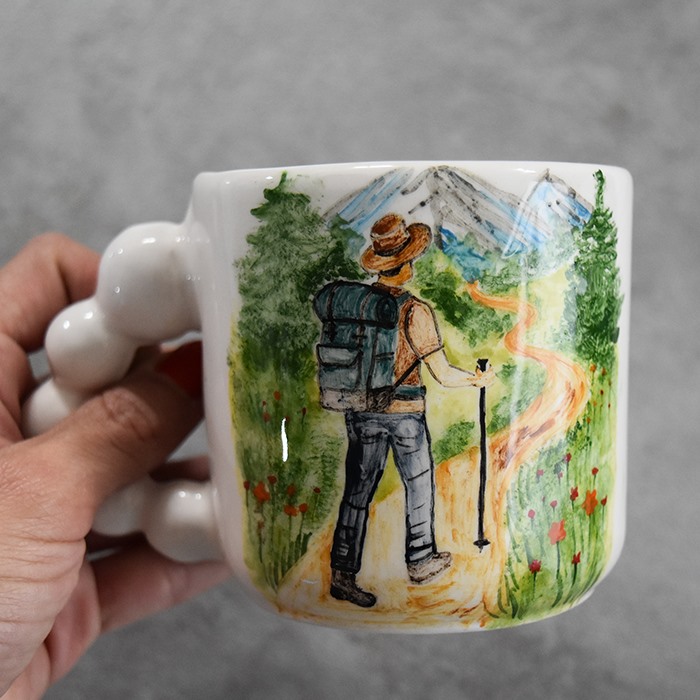 ماگ سرامیکی مدل طبیعت