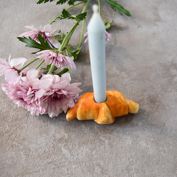 جاشمعی سرامیکی مدل کروسان