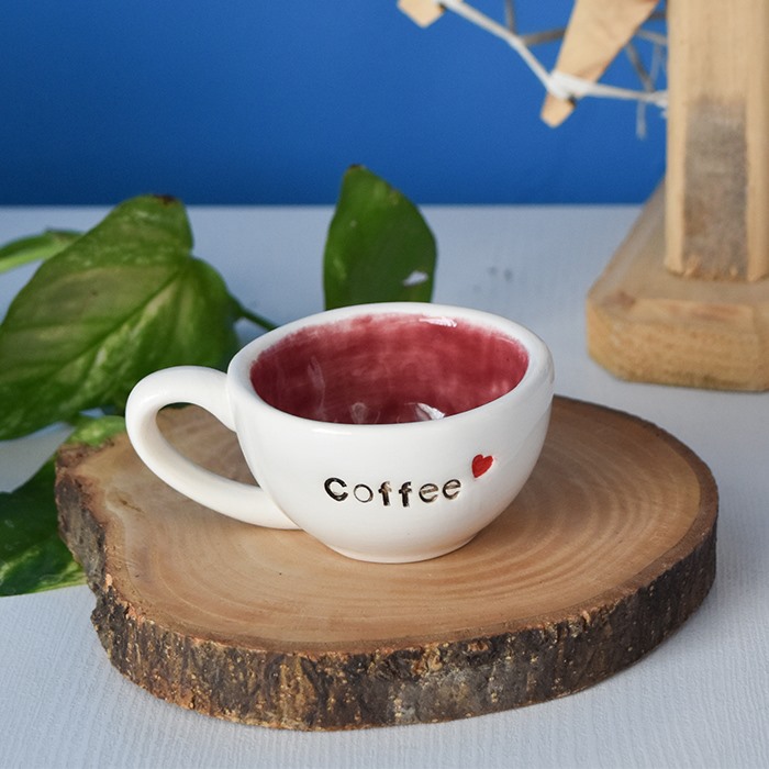 قهوه خوری coffee ( داخل آلبالویی رنگ)