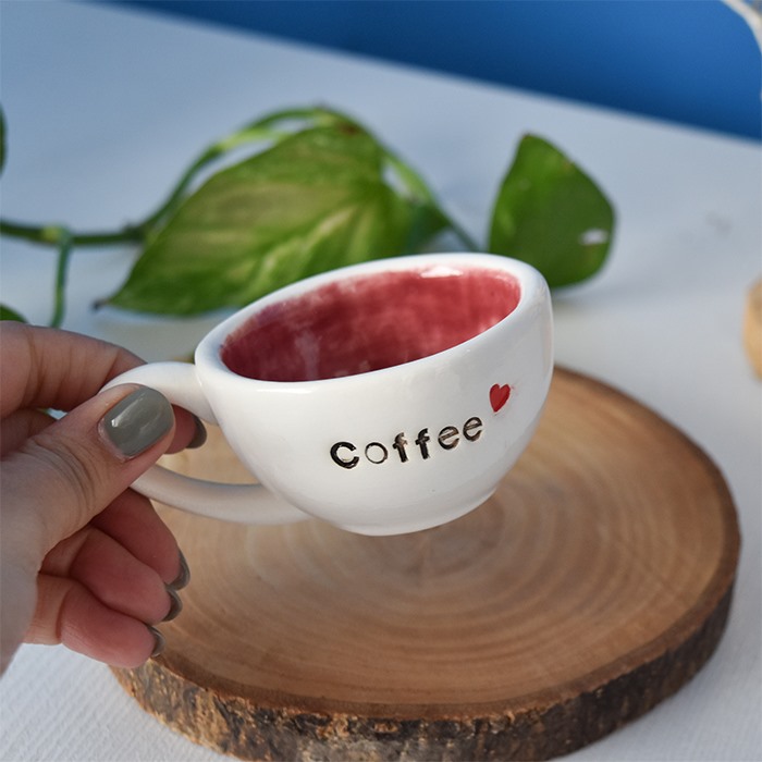 قهوه خوری coffee ( داخل آلبالویی رنگ)
