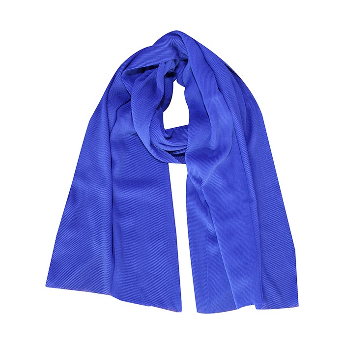 شال زنانه پلیسه مدل mz27