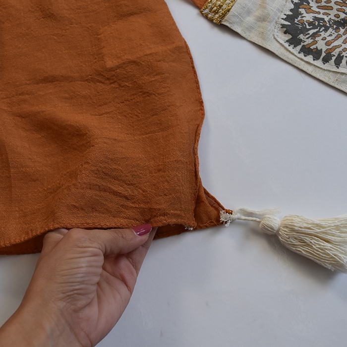 شال زنانه مدل mz کد 5