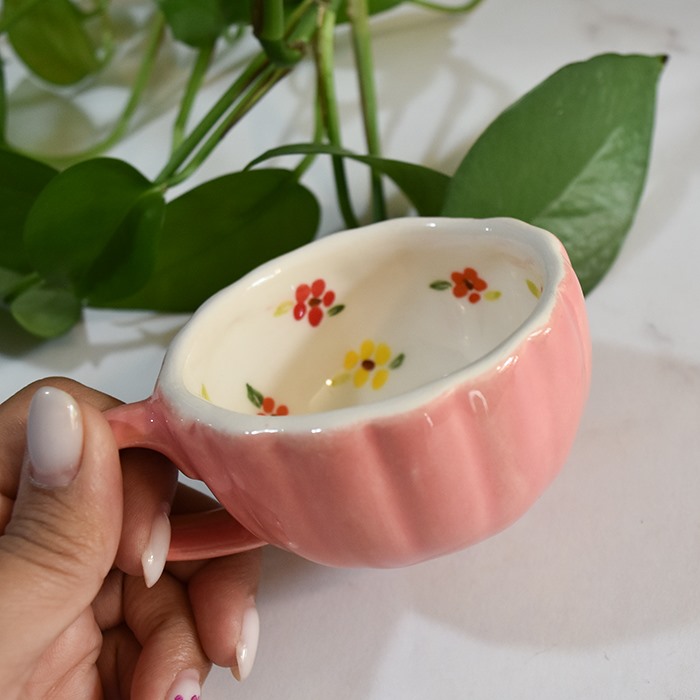 فنجان سرامیکی مدل بهاری