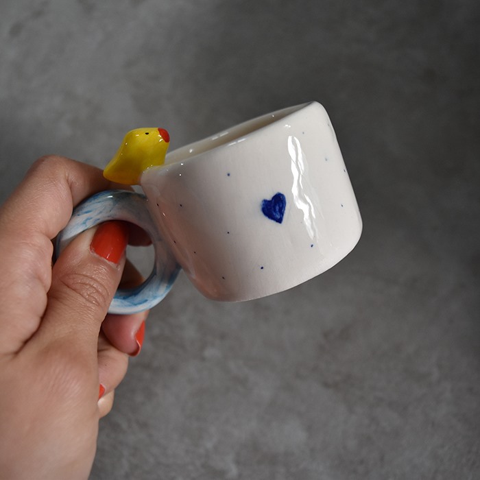 فنجان قهوه خوری مدل جوجه