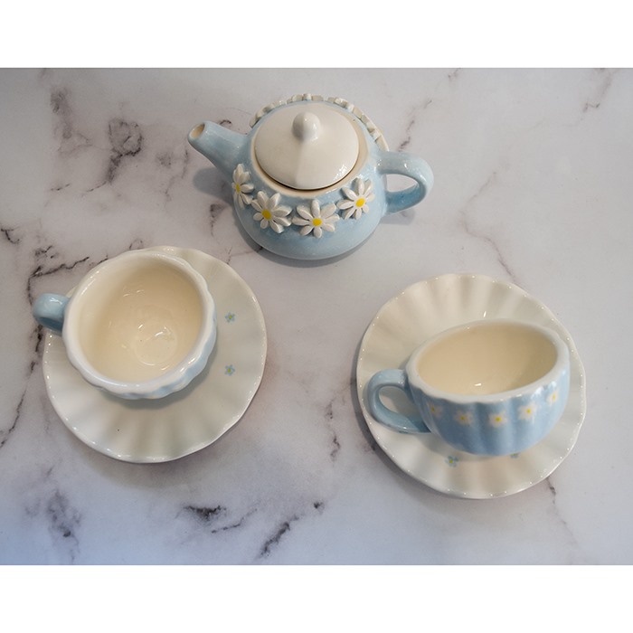 سرویس چای خوری 3 پارچه طرح flower