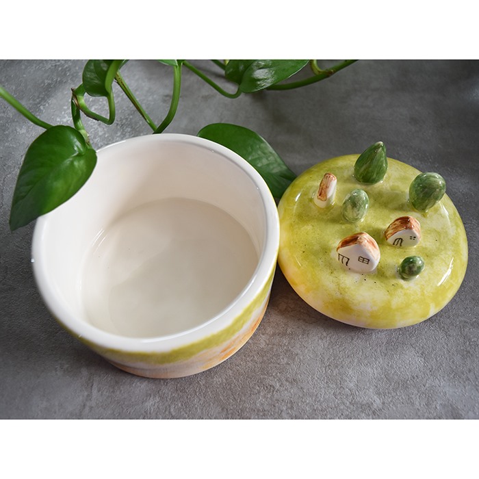 جاشکلاتی سرامیکی مدل خانه