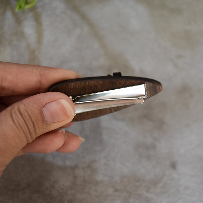 گیره مو مدل گل