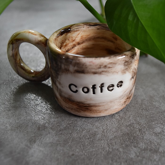 فنجان قهوه خوری سرامیکی مدل coffee