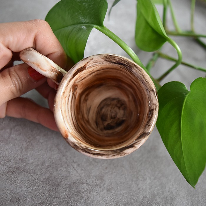 فنجان قهوه خوری سرامیکی مدل coffee