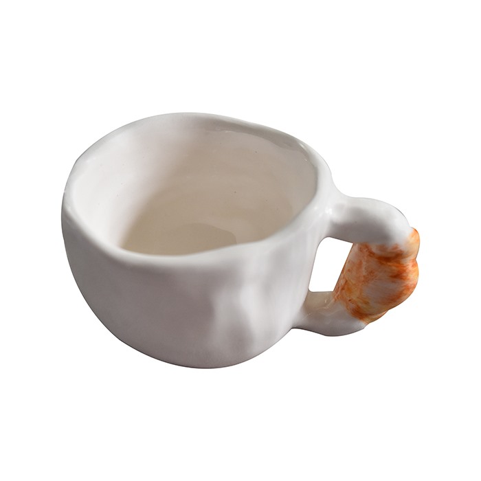 فنجان سرامیکی مدل کروسان