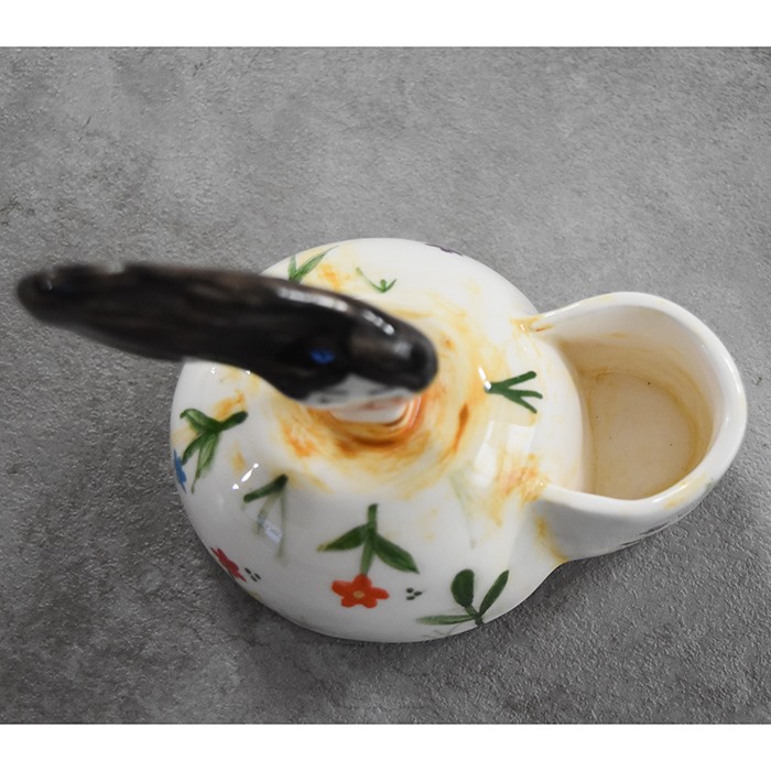 جاشمعی سرامیکی مدل girl