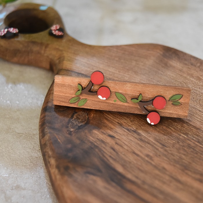 گیره مو مدل آلبالو