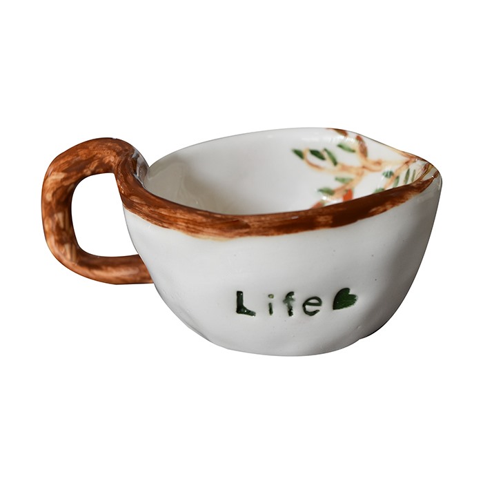 فنجان سرامیکی مدل درخت