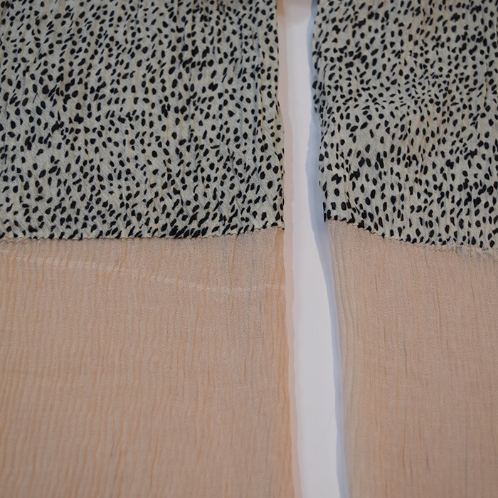 شال زنانه توپی کد B