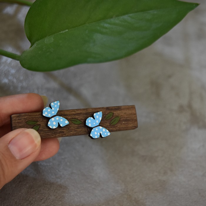 گیره مو مدل پروانه