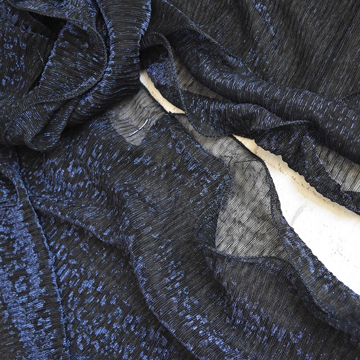 شال لبه دالبور مدل mz کد 20