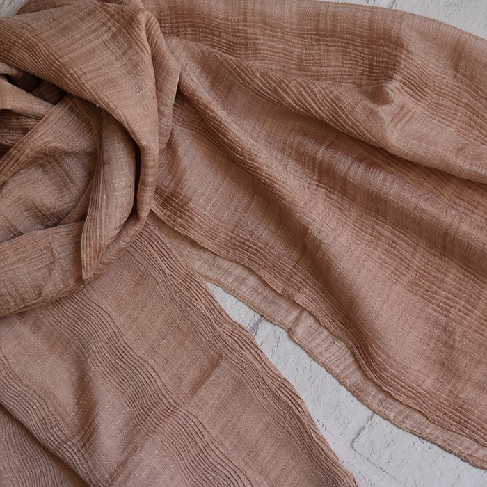 شال زنانه پلیسه مدل mz کد 22