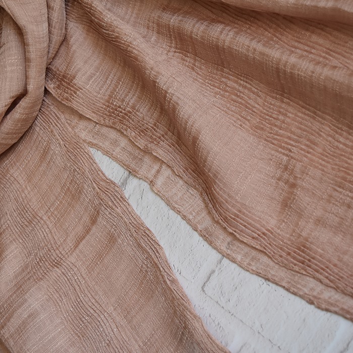 شال زنانه پلیسه مدل mz کد 22