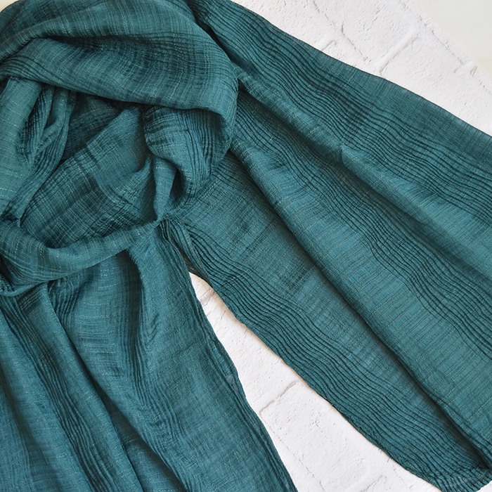 شال زنانه پلیسه مدل mz کد 23