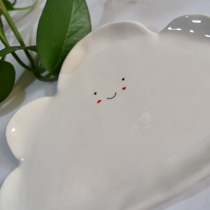ظرف سرامیکی مدل ابر