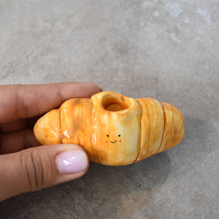 جاشمعی سرامیکی مدل کروسان