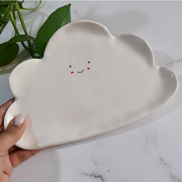 ظرف سرامیکی مدل ابر