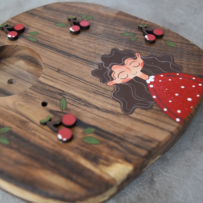 جاشمعی و جاعودی مدل آلبالو