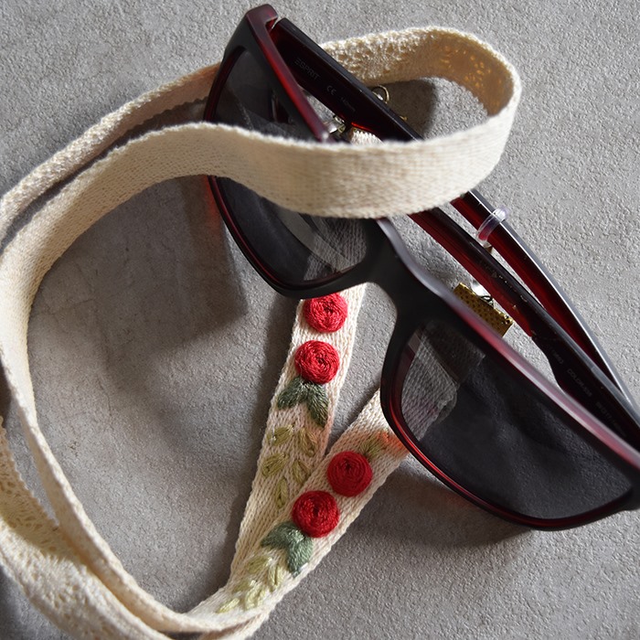 بند عینک مدل رز