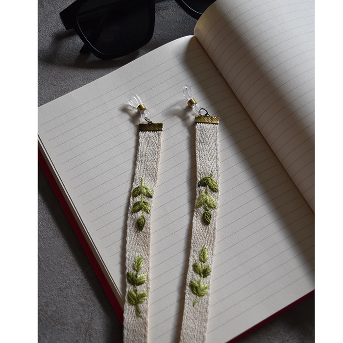 بند عینک مدل برگ