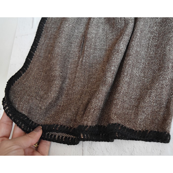 شال بافت زنانه mz1010