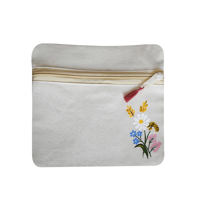 کیف لوازن آرایش مدل بابونه