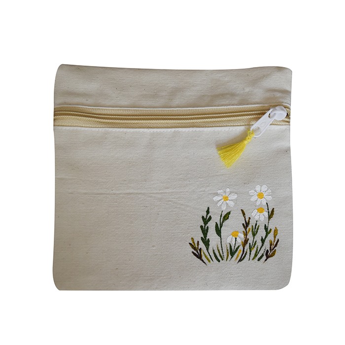 کیف لوازم آرایش مدل flower