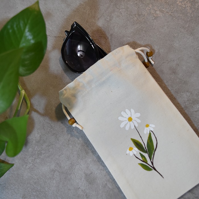 کاور عینک مدل بابونه