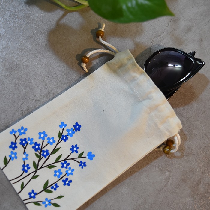 کاور عینک مدل گلهای بهاری