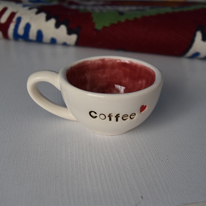 فنجان سرامیکی مدل coffee کد 1