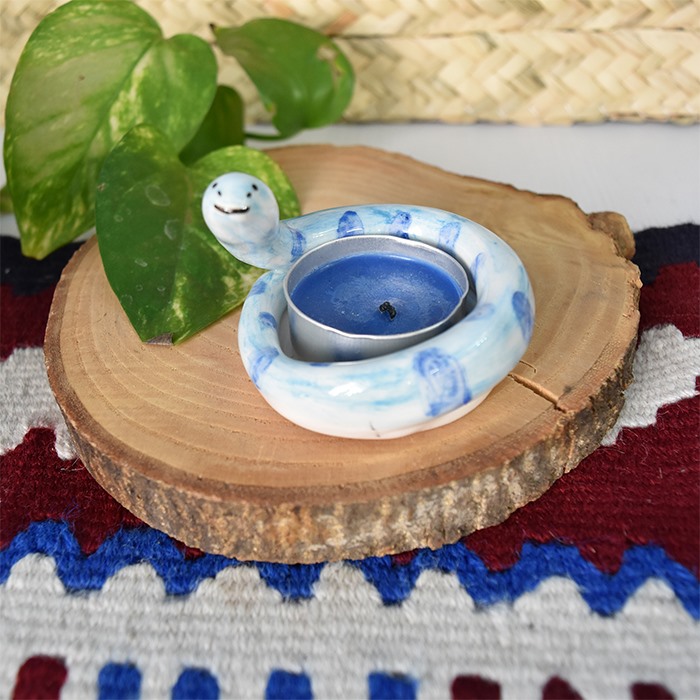 جاشمعی مار آبی