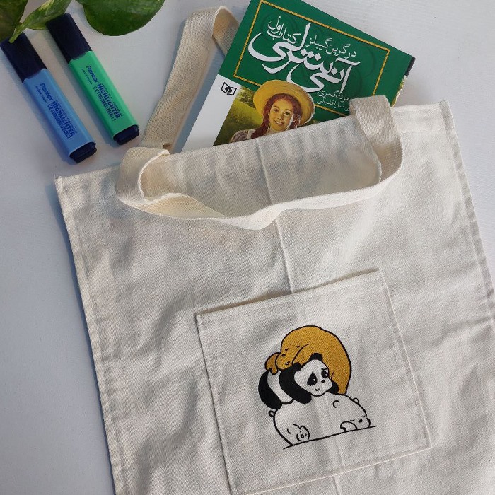 ساک خرید مدل پاندا