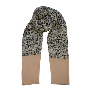 شال زنانه توپی کد B