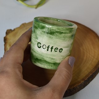 قهوه خوری coffee سبز 