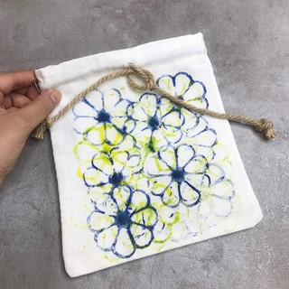 بگ جمع‌شو طرح گل بابونه