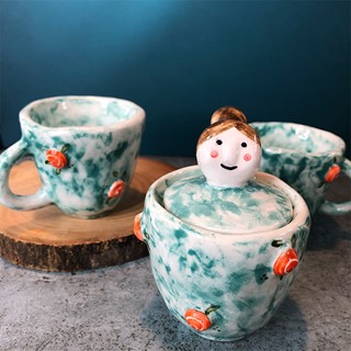 ست چای خوری قندان و فنجان