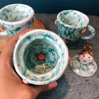 ست چای خوری قندان و فنجان