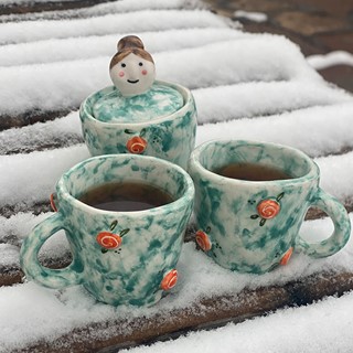 ست چای خوری قندان و فنجان