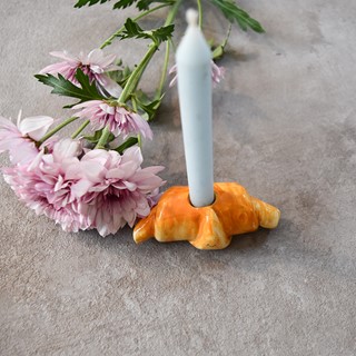 جاشمعی سرامیکی مدل کروسان